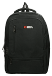 Obrázok z Enrico Benetti Hamburg 15" Notebook Backpack Black 25 L