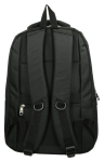 Obrázok z Enrico Benetti Hamburg 15" Notebook Backpack Black 25 L
