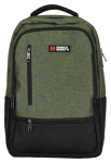 Obrázok z Enrico Benetti Hamburg 15" Notebook Backpack Olive 25 L