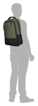 Obrázok z Enrico Benetti Hamburg 15" Notebook Backpack Olive 25 L