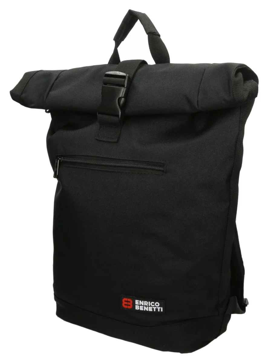 Enrico Benetti Amsterdam Notebook Backpack Black 15 L EB-54684001
