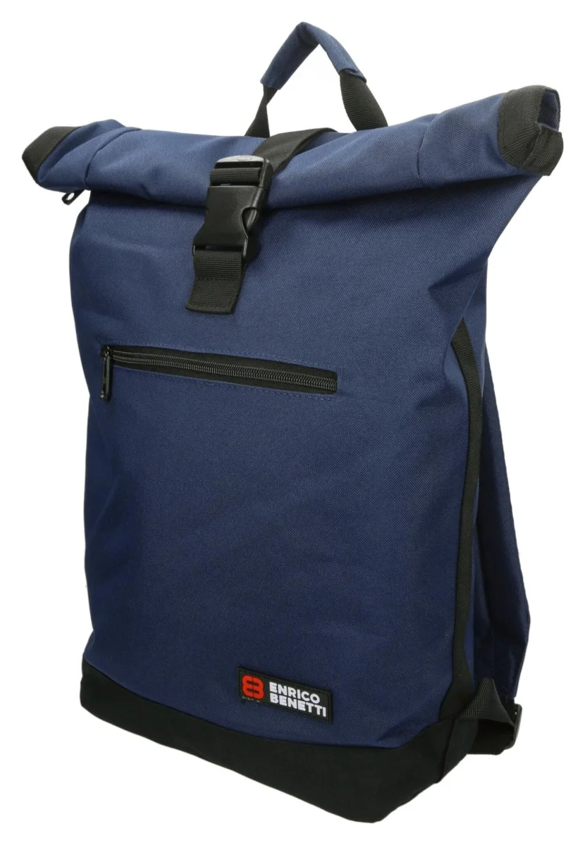 Enrico Benetti Amsterdam Notebook Backpack Blue 15 L EB-54684002