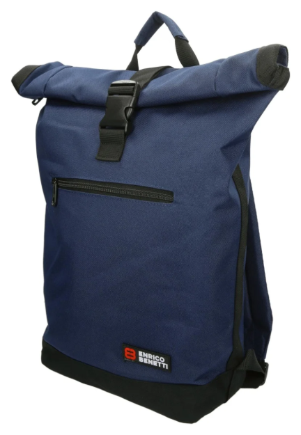 Obrázok z Enrico Benetti Amsterdam Notebook Backpack Blue 15 L