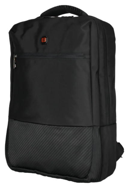 Obrázok z Enrico Benetti Bern 15" Notebook Backpack Black 17 L