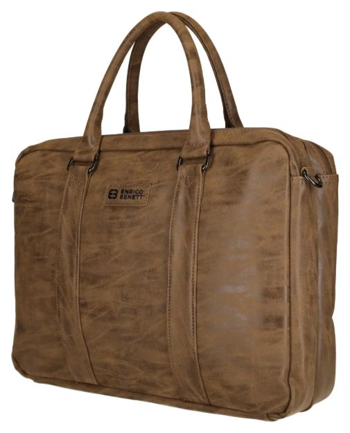 Obrázok z Enrico Benetti Rotterdam 15" Notebook Bag Camel