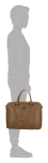 Obrázok z Enrico Benetti Rotterdam 15" Notebook Bag Camel