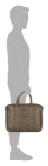 Obrázok z Enrico Benetti Rotterdam 15" Notebook Bag Medium Taupe