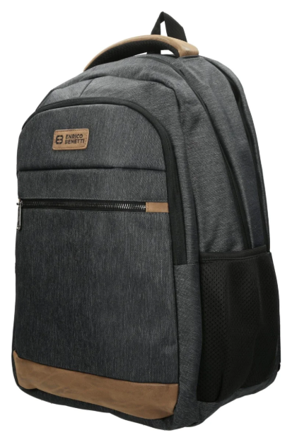 Obrázok z Enrico Benetti München 17" Notebook Backpack Grey 35 L