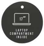 Obrázok z Enrico Benetti München 17" Notebook Backpack Grey 35 L