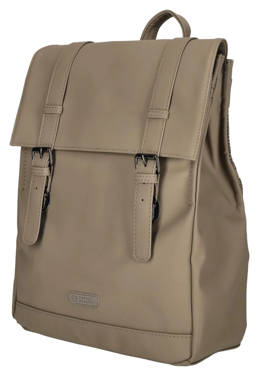 Enrico Benetti Maeve Tablet Backpack Taupe EB-66712016