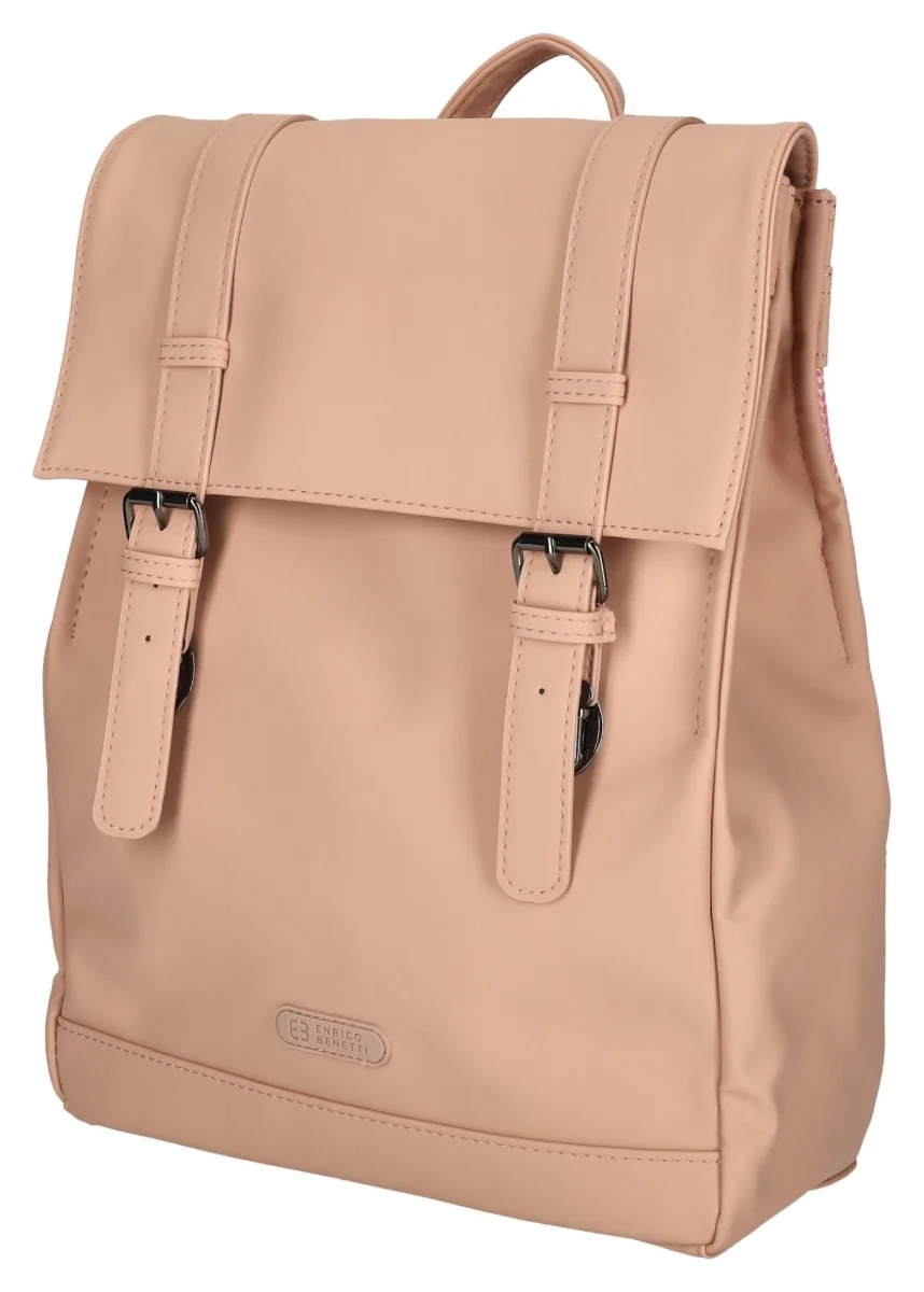 Enrico Benetti Maeve Tablet Backpack Soft Pink EB-66712133