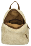 Obrázok z Enrico Benetti Teddy Backpack Off-White