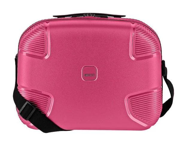 Obrázok z IMPACKT IP1 Beauty case Flora pink 22 L