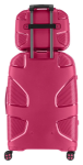 Obrázok z IMPACKT IP1 Beauty case Flora pink 22 L
