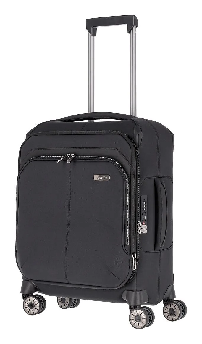 Travelite Priima S Black 34/39 L TRAVELITE-91647-01