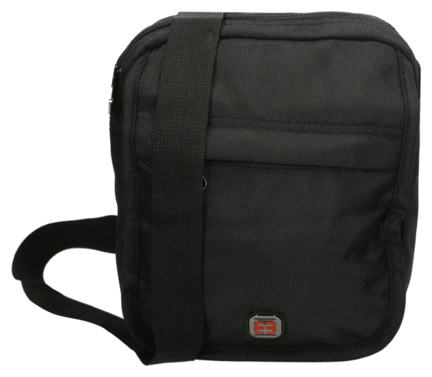 Obrázok z Enrico Benetti Cornell Crossbody Bag 2 l Black