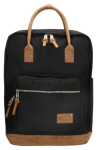Obrázok z Enrico Benetti Santiago 17" Notebook Backpack 19 l Black 19 L