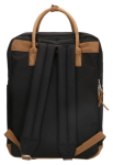 Obrázok z Enrico Benetti Santiago 17" Notebook Backpack 19 l Black 19 L