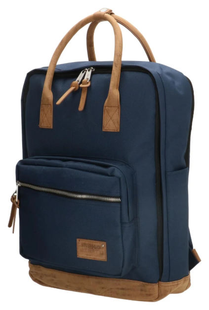 Obrázok z Enrico Benetti Santiago 17" Notebook Backpack 19 l Blue 19 L