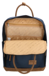 Obrázok z Enrico Benetti Santiago 17" Notebook Backpack 19 l Blue 19 L