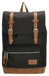 Obrázok z Enrico Benetti Santiago 17" Notebook Backpack 23 l Black 23 L