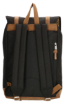 Obrázok z Enrico Benetti Santiago 17" Notebook Backpack 23 l Black 23 L