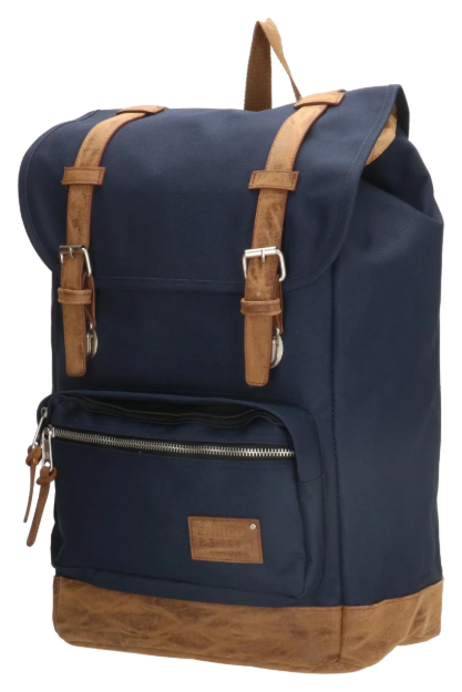 Obrázok z Enrico Benetti Santiago 17" Notebook Backpack 23 l Blue 23 L