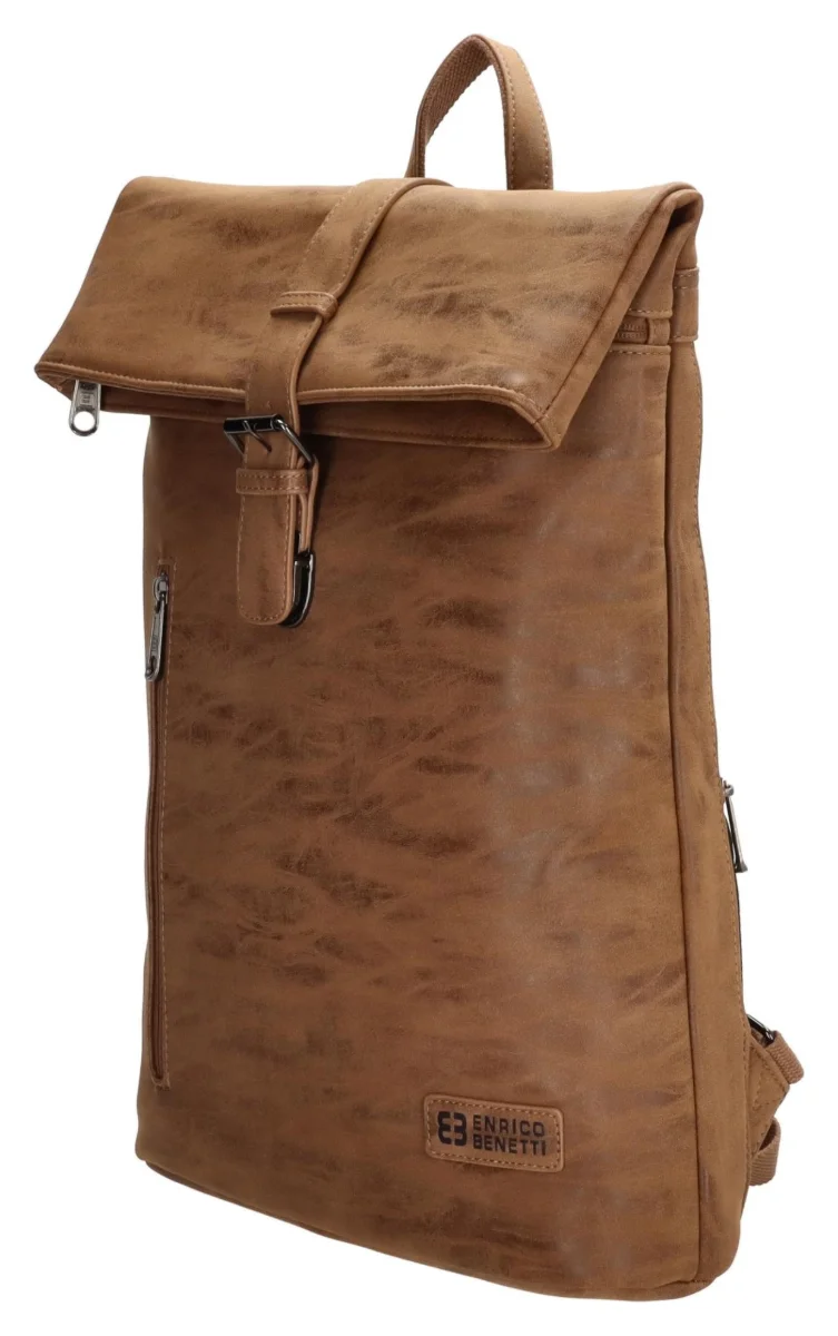 Enrico Benetti Rotterdam 15" Notebook Backpack 15 l Camel EB-66598010