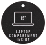 Obrázok z Enrico Benetti Rotterdam 15" Notebook Backpack 15 l Camel