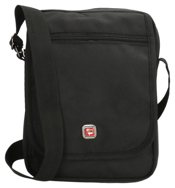 Obrázok z Enrico Benetti Cornell Crossbody Bag Black