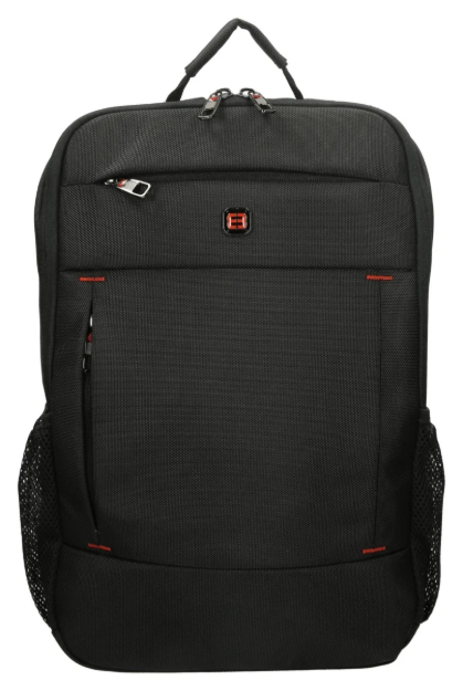 Obrázok z Enrico Benetti Cornell Notebook Backpack Black