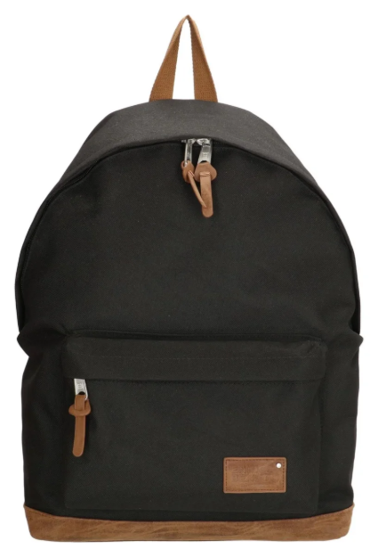 Obrázok z Enrico Benetti Santiago Notebook Backpack 19 l Black 19 L