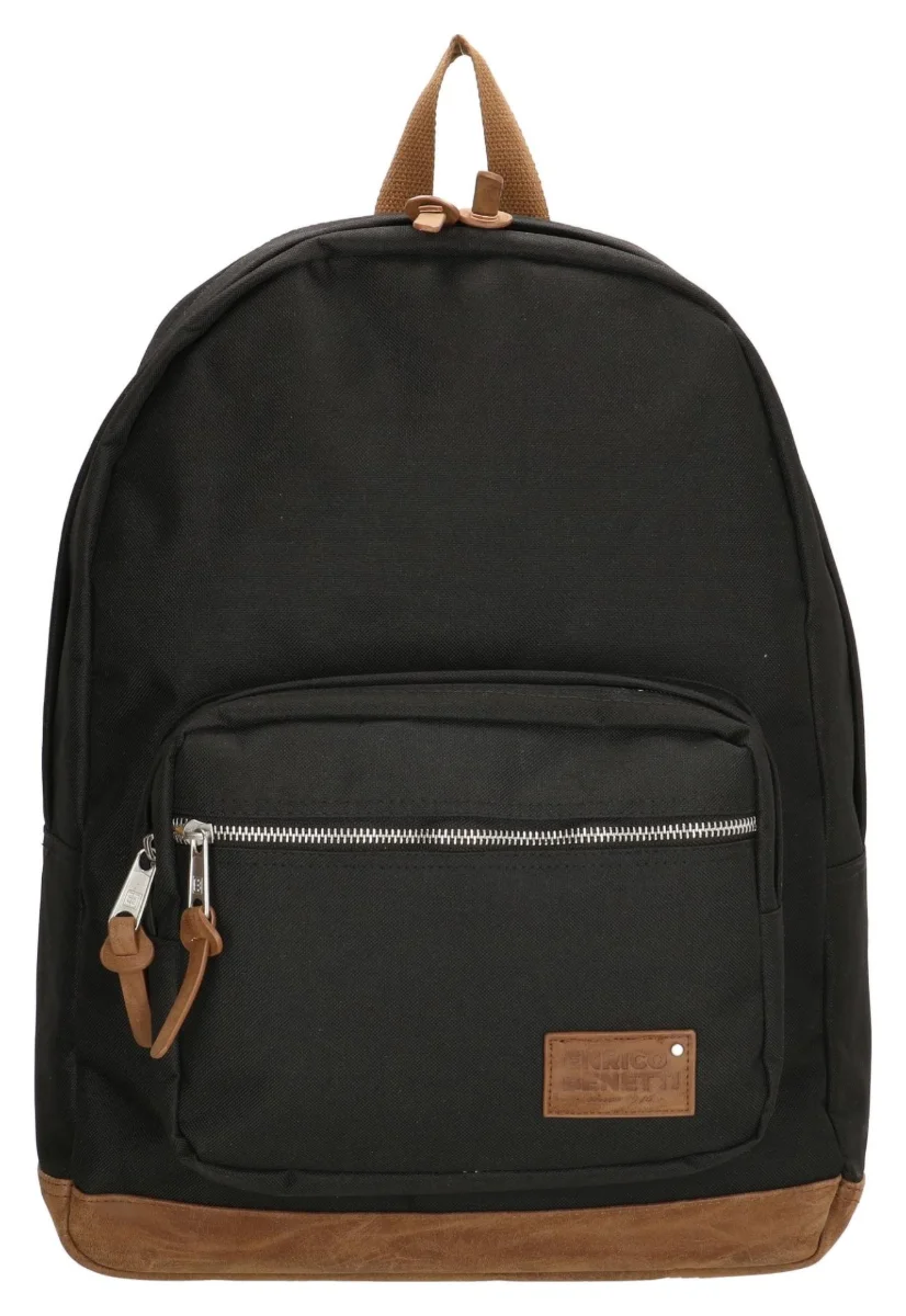 Enrico Benetti Santiago Notebook Backpack 22 l Black 22 L EB-46160001