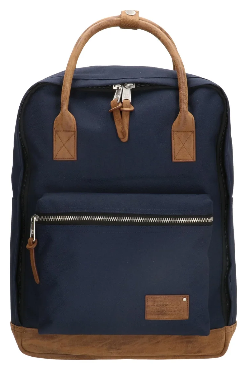 Enrico Benetti Santiago Notebook Backpack 17 l Blue 17 L EB-46161002