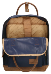 Obrázok z Enrico Benetti Santiago Notebook Backpack 17 l Blue 17 L
