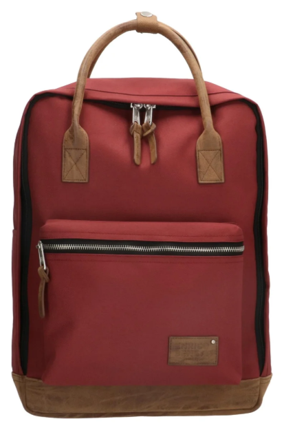Obrázok z Enrico Benetti Santiago Notebook Backpack 17 l Bordeaux 17 L