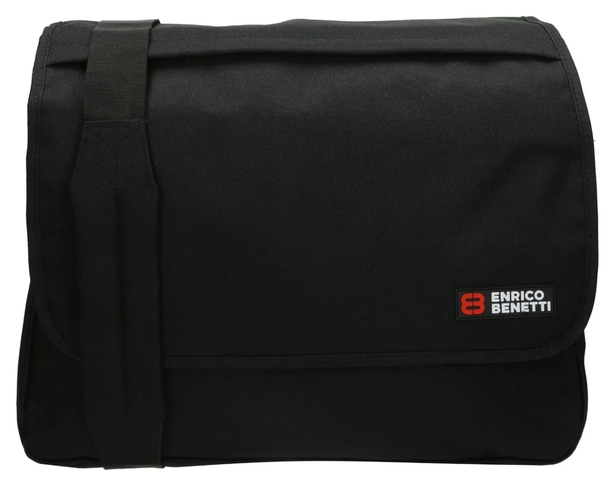 Enrico Benetti Amsterdam Shoulder Bag Black 13 L EB-54122001