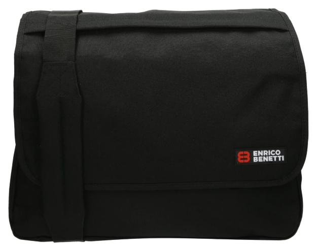 Obrázok z Enrico Benetti Amsterdam Shoulder Bag Black 13 L
