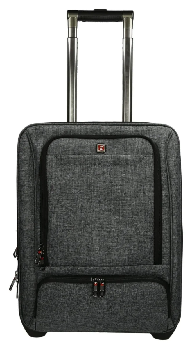 Enrico Benetti Frankfurt Notebook Trolley 40 l Grey 40 L EB-75008012