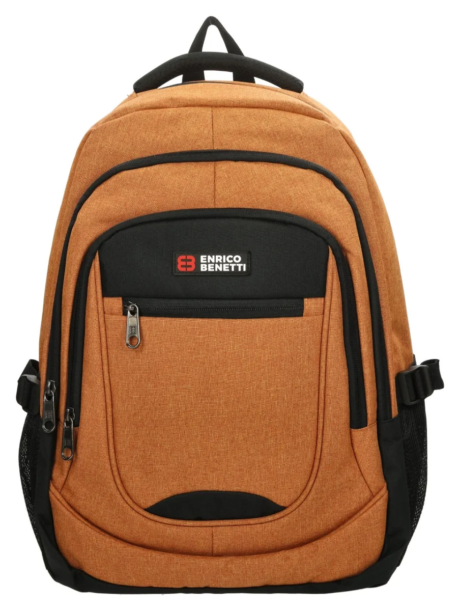 Enrico Benetti Hamburg Notebook Backpack 35,5 l Rust 35,5 L EB-62125019