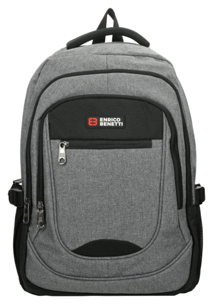Obrázok z Enrico Benetti Hamburg Notebook Backpack 35,5 l Light Grey 35,5 L