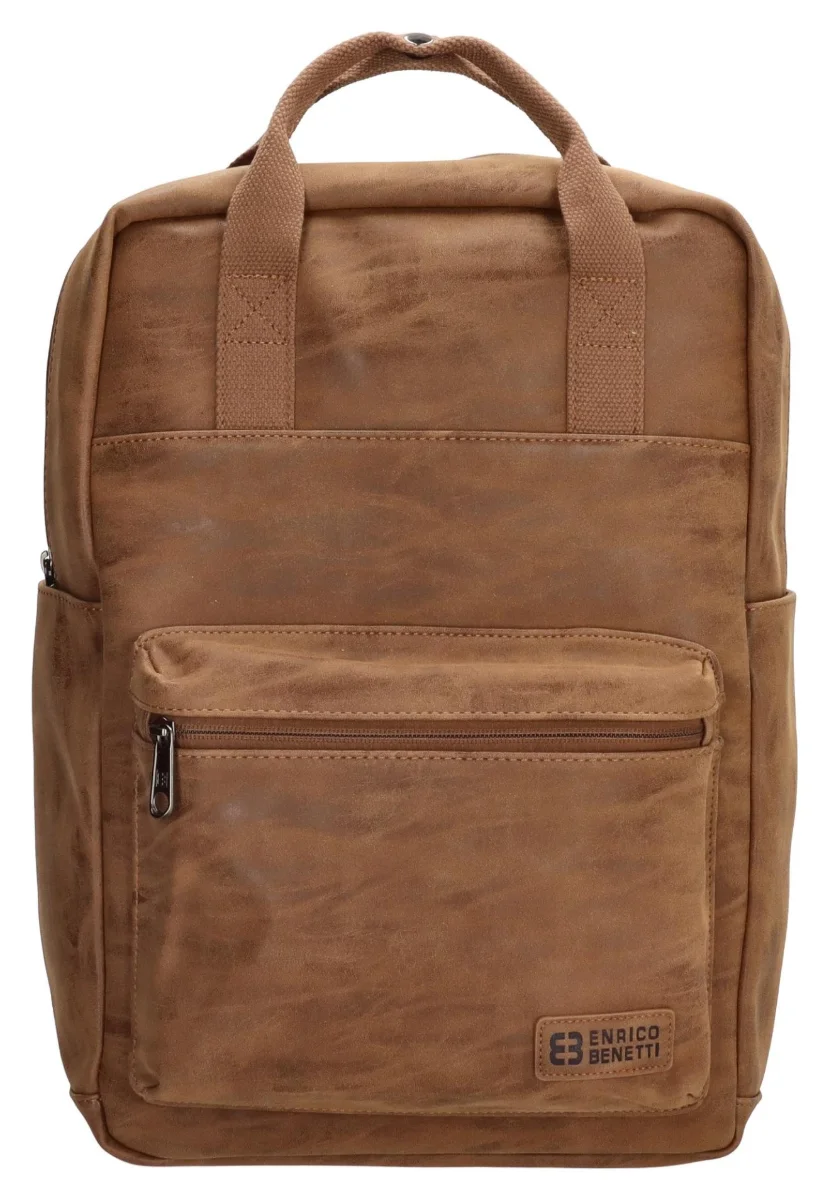 Enrico Benetti Rotterdam 13" Notebook Backpack Camel EB-66597010