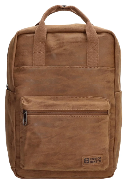 Obrázok z Enrico Benetti Rotterdam 13" Notebook Backpack Camel