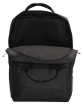 Obrázok z Enrico Benetti Rotterdam 13" Notebook Backpack Black