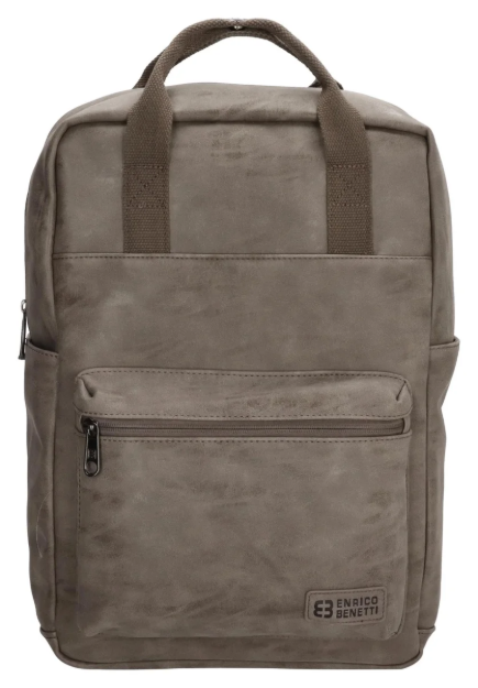 Obrázok z Enrico Benetti Rotterdam 13" Notebook Backpack Medium Taupe