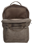 Obrázok z Enrico Benetti Rotterdam 13" Notebook Backpack Medium Taupe