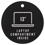 Obrázok z Enrico Benetti Rotterdam 13" Notebook Backpack Medium Taupe