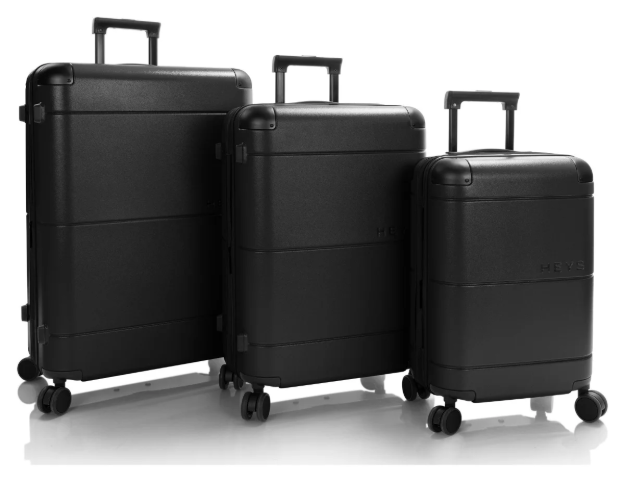 Obrázok z Heys Zen S,M,L Black S: 47 l / 
M: 81 l / 
L: 125 l