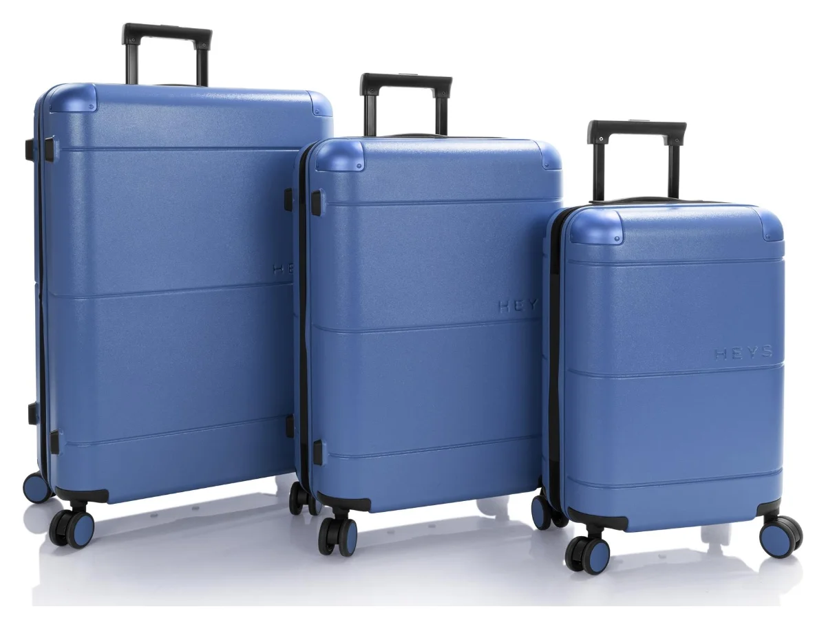 Heys Zen S,M,L Royal Blue S: 47 l / 
M: 81 l / 
L: 125 l HEYS-10164-0004-S3