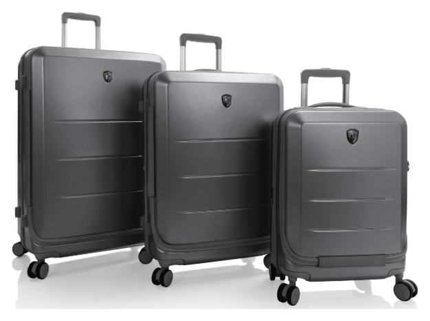 Obrázok z Heys EZ Fashion S,M,L Charcoal S: 51 l / 
M: 95 l / 
L: 139 l